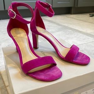 Marc Fisher Hot Pink Heels
